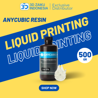 Anycubic Photon Standard Resin 3D Printer Refill 500 Gram Stok Terbaru